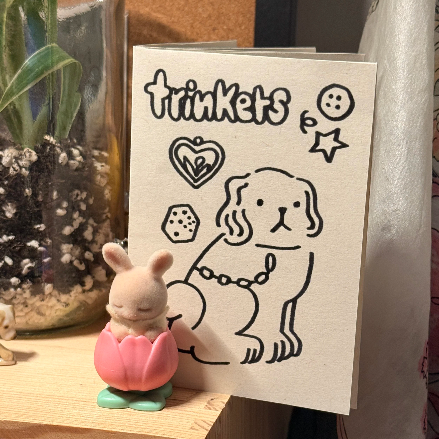 Trinket Mini Zine — Nat Hellion